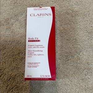 NWT CLARINS Body Fit Anti-Cellulite Skin Smoothing Expert 200 ml/6.7 oz
